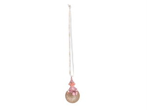 15720 Medusa julekugle My First Christmas Girl - Fransenhome